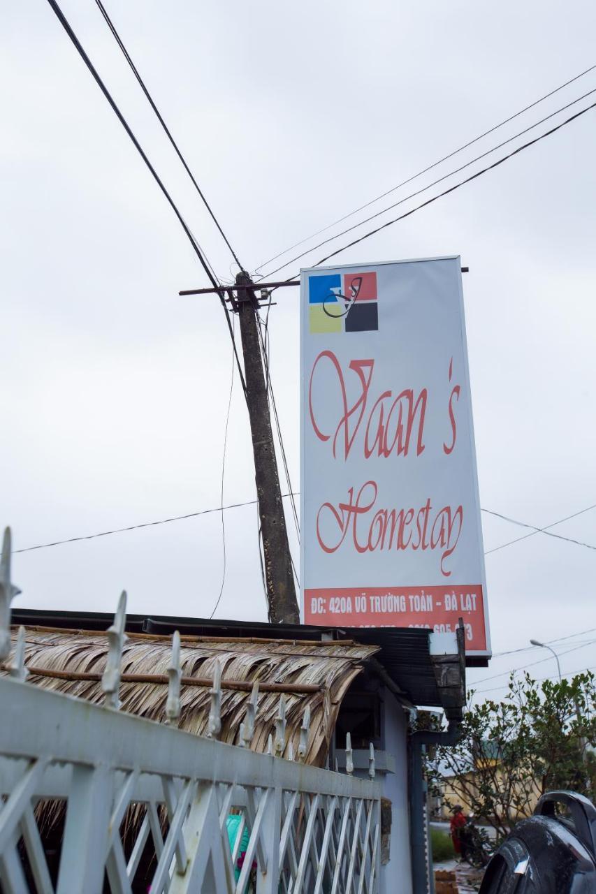 Vaan'S Homestay Da Lat Exterior photo